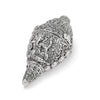 Ganesha Shankh Oxidised Finish