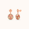 SHINING’s Celestia Pandent Set | 925 Sterling Silver | 18K Rosegold Plating