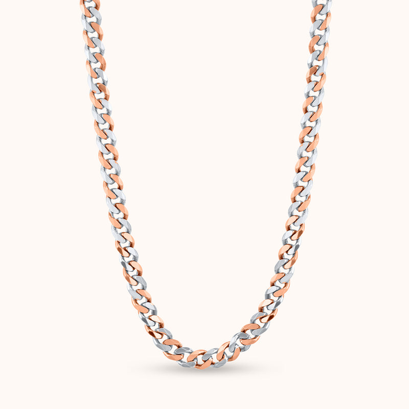 Men's Italian Curb Chain