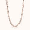 SHINING’s Men's Italian Curb Chain