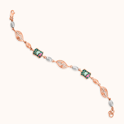 SHINING’s Celestia Meenakari Bracelet