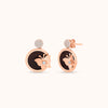 SHINING’s 925 Silver Necklace | Rosegold Plating | Calestia Collection