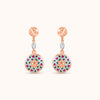 SHINING’s Meenakari Celestia Necklace | 925 Sterling Silver