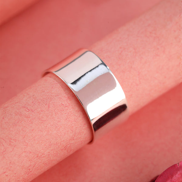 Pure Shine Classic Silver Band