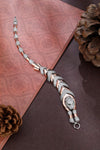 SHINING’s Jaguar Men’s Bracelet | 925 Sterling Silver | Rosegold Plating
