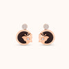 SHINING’s 925 Silver Necklace | Rosegold Plating | Calestia Collection