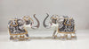 Set Of 2 Jawabi Style Elephants