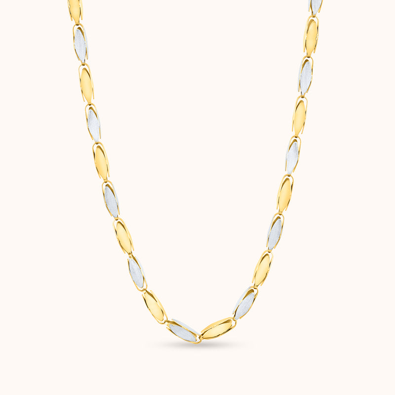 SHINING’s Celestia Men's Italian Chain