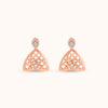 SHINING’s 925 Silver Necklace | Rosegold Plating | Calestia Collection