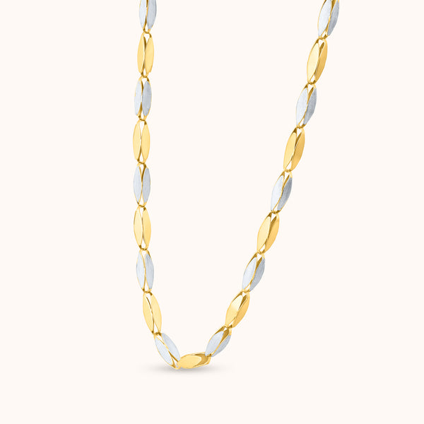 SHINING’s Celestia Men's Italian Chain