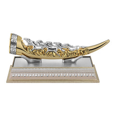 Seven Horses Tabletop Showpiece Dual Tone | 99.9 Silver Plated Giftings