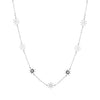 Starflower Chain Necklace- 925 Sterling Silver