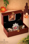 SHINING’s Laxmi Ganesh 999 Pure Silver Coin Gift Box