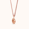 SHINING’s Celestia Pandent Set | 925 Sterling Silver | 18K Rosegold Plating