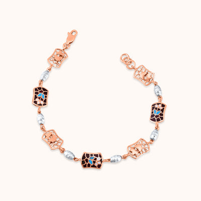 SHINING’s Celestia Meenakari Bracelet