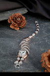 SHINING’s Jaguar Men’s Bracelet | 925 Sterling Silver | Rosegold Plating