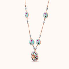 New Arrival Mairaé Meenakari Necklace