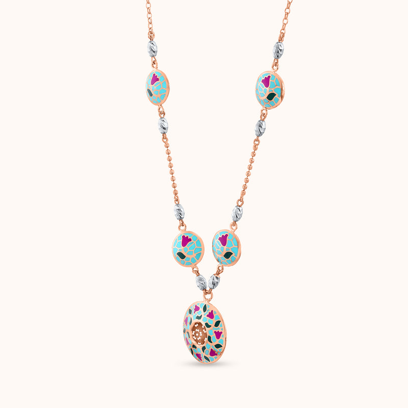 New Arrival Mairaé Meenakari Necklace