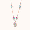 SHINING’s Meenakari Celestia Necklace | 925 Sterling Silver