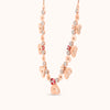 SHINING’s Celestia Necklace | 18K Rosegold Plating | 925 Pure Silver Base