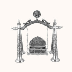 Pure Silver Laddu Gopal Jhula 925