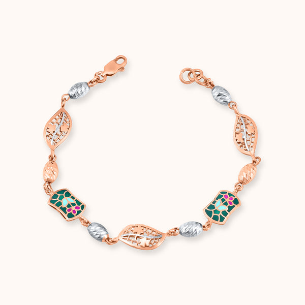 SHINING’s Celestia Meenakari Bracelet
