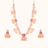 SHINING’s Celestia Necklace | 18K Rosegold Plating | 925 Pure Silver Base