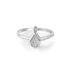 Stylish Silver Infinity Rings - Shining Silver.in