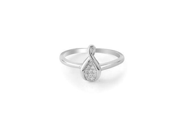 Stylish Silver Infinity Rings - Shining Silver.in